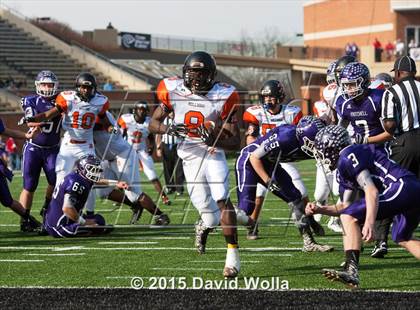 Thumbnail 2 in Mitchell vs. Wallace-Rose Hill (NCHSAA 1AA Final) photogallery.