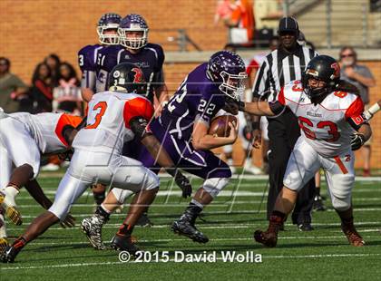 Thumbnail 3 in Mitchell vs. Wallace-Rose Hill (NCHSAA 1AA Final) photogallery.