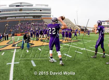 Thumbnail 1 in Mitchell vs. Wallace-Rose Hill (NCHSAA 1AA Final) photogallery.