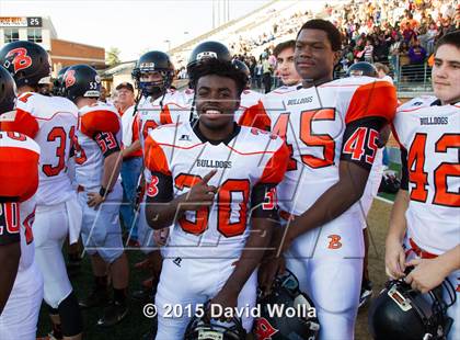 Thumbnail 2 in Mitchell vs. Wallace-Rose Hill (NCHSAA 1AA Final) photogallery.