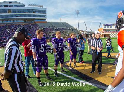 Thumbnail 3 in Mitchell vs. Wallace-Rose Hill (NCHSAA 1AA Final) photogallery.