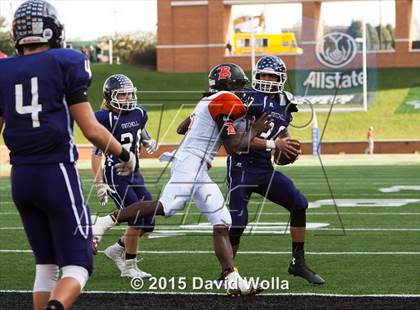 Thumbnail 3 in Mitchell vs. Wallace-Rose Hill (NCHSAA 1AA Final) photogallery.