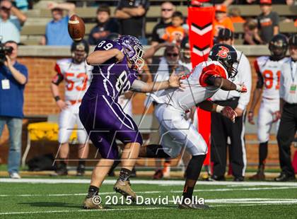 Thumbnail 1 in Mitchell vs. Wallace-Rose Hill (NCHSAA 1AA Final) photogallery.