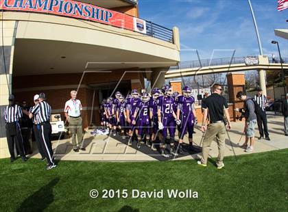 Thumbnail 1 in Mitchell vs. Wallace-Rose Hill (NCHSAA 1AA Final) photogallery.