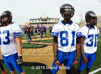 Thumbnail 1 in Mitchell vs. Wallace-Rose Hill (NCHSAA 1AA Final) photogallery.