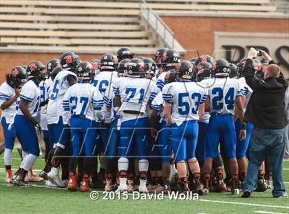 Thumbnail 2 in Mitchell vs. Wallace-Rose Hill (NCHSAA 1AA Final) photogallery.