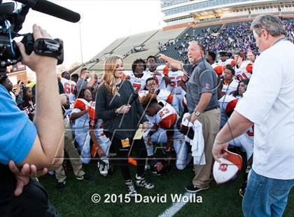 Thumbnail 1 in Mitchell vs. Wallace-Rose Hill (NCHSAA 1AA Final) photogallery.