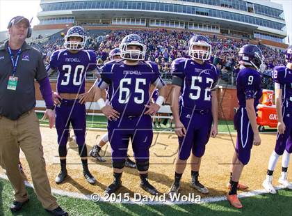 Thumbnail 1 in Mitchell vs. Wallace-Rose Hill (NCHSAA 1AA Final) photogallery.