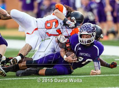 Thumbnail 2 in Mitchell vs. Wallace-Rose Hill (NCHSAA 1AA Final) photogallery.