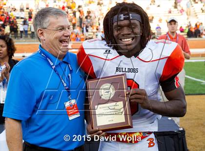 Thumbnail 2 in Mitchell vs. Wallace-Rose Hill (NCHSAA 1AA Final) photogallery.