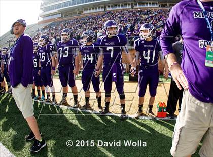 Thumbnail 2 in Mitchell vs. Wallace-Rose Hill (NCHSAA 1AA Final) photogallery.