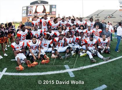 Thumbnail 3 in Mitchell vs. Wallace-Rose Hill (NCHSAA 1AA Final) photogallery.