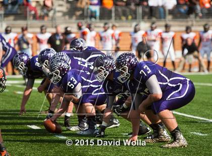 Thumbnail 2 in Mitchell vs. Wallace-Rose Hill (NCHSAA 1AA Final) photogallery.