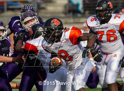 Thumbnail 1 in Mitchell vs. Wallace-Rose Hill (NCHSAA 1AA Final) photogallery.