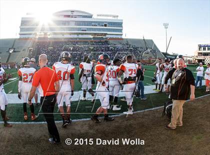 Thumbnail 3 in Mitchell vs. Wallace-Rose Hill (NCHSAA 1AA Final) photogallery.