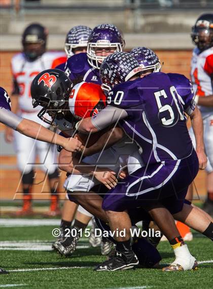 Thumbnail 2 in Mitchell vs. Wallace-Rose Hill (NCHSAA 1AA Final) photogallery.