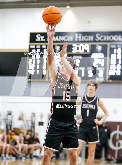 Thumbnail 1 in JSerra Catholic vs St. Francis (CIF SS Round 3 D1 Playoff) photogallery.