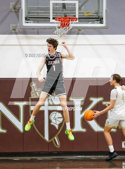 Thumbnail 1 in JSerra Catholic vs St. Francis (CIF SS Round 3 D1 Playoff) photogallery.