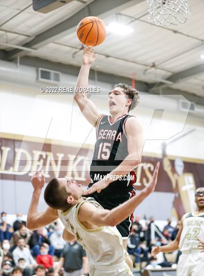 Thumbnail 1 in JSerra Catholic vs St. Francis (CIF SS Round 3 D1 Playoff) photogallery.