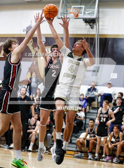 Thumbnail 1 in JSerra Catholic vs St. Francis (CIF SS Round 3 D1 Playoff) photogallery.