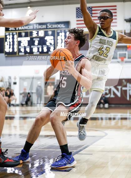 Thumbnail 1 in JSerra Catholic vs St. Francis (CIF SS Round 3 D1 Playoff) photogallery.