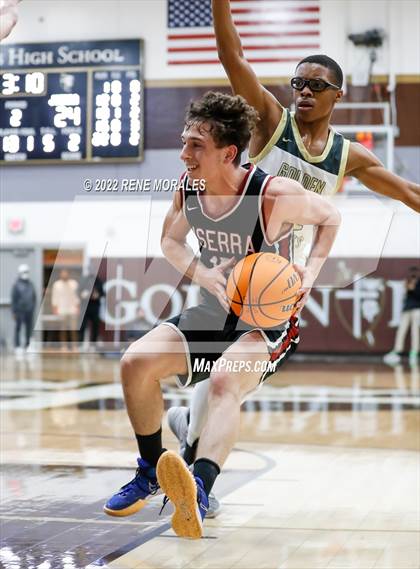 Thumbnail 3 in JSerra Catholic vs St. Francis (CIF SS Round 3 D1 Playoff) photogallery.