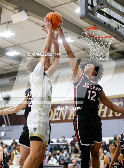 Thumbnail 1 in JSerra Catholic vs St. Francis (CIF SS Round 3 D1 Playoff) photogallery.