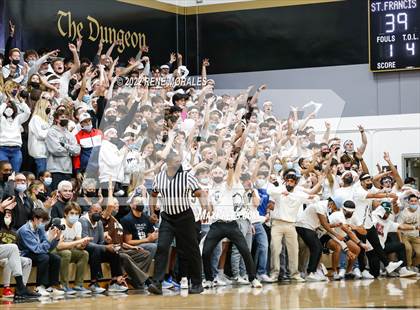 Thumbnail 2 in JSerra Catholic vs St. Francis (CIF SS Round 3 D1 Playoff) photogallery.