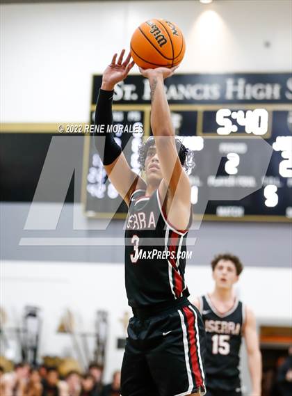 Thumbnail 3 in JSerra Catholic vs St. Francis (CIF SS Round 3 D1 Playoff) photogallery.