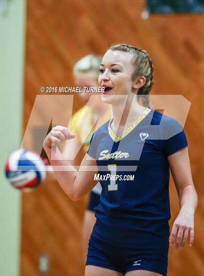 Thumbnail 3 in Sutter vs. West Valley (CIF NS Final) photogallery.
