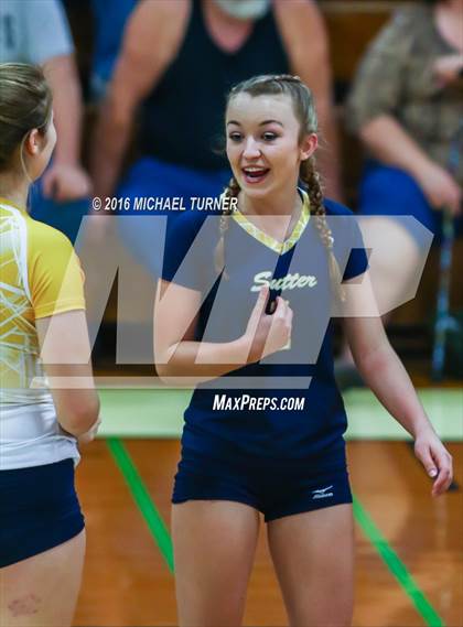 Thumbnail 2 in Sutter vs. West Valley (CIF NS Final) photogallery.