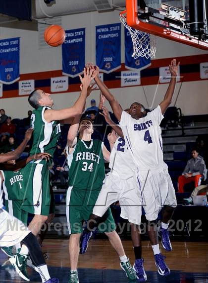 Thumbnail 3 in Ribet Academy vs St. Anthony's (Tarkanian Classic) photogallery.