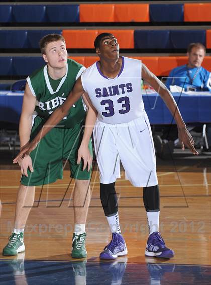 Thumbnail 2 in Ribet Academy vs St. Anthony's (Tarkanian Classic) photogallery.