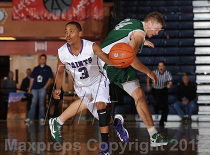 Thumbnail 1 in Ribet Academy vs St. Anthony's (Tarkanian Classic) photogallery.