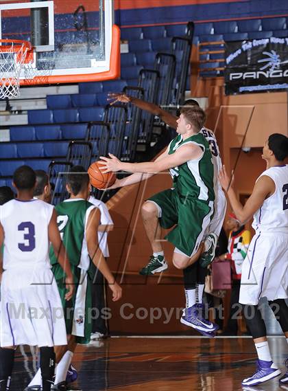 Thumbnail 3 in Ribet Academy vs St. Anthony's (Tarkanian Classic) photogallery.