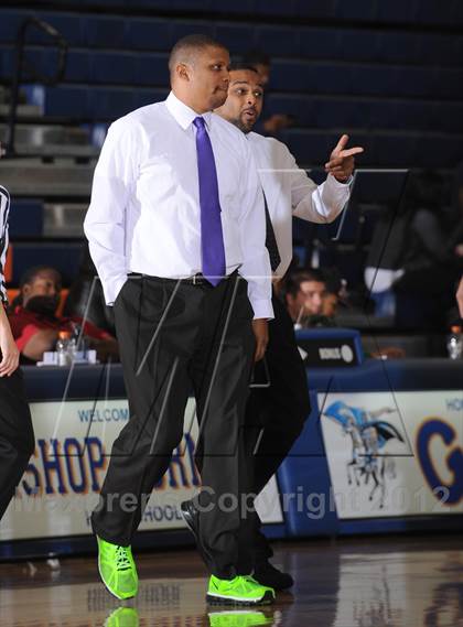 Thumbnail 1 in Ribet Academy vs St. Anthony's (Tarkanian Classic) photogallery.