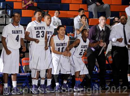 Thumbnail 3 in Ribet Academy vs St. Anthony's (Tarkanian Classic) photogallery.