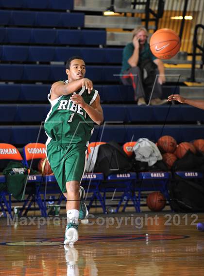 Thumbnail 2 in Ribet Academy vs St. Anthony's (Tarkanian Classic) photogallery.