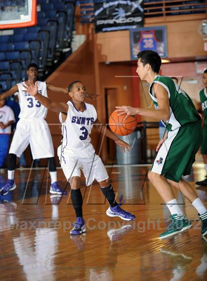 Thumbnail 1 in Ribet Academy vs St. Anthony's (Tarkanian Classic) photogallery.