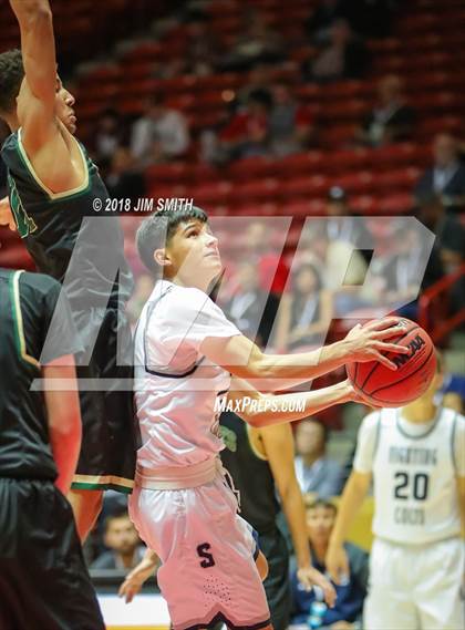 Thumbnail 3 in Hope Christian @ Silver (NMAA 4A Semifinal) photogallery.
