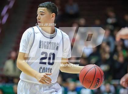 Thumbnail 2 in Hope Christian @ Silver (NMAA 4A Semifinal) photogallery.