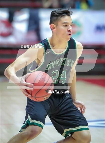 Thumbnail 1 in Hope Christian @ Silver (NMAA 4A Semifinal) photogallery.