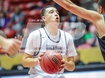 Thumbnail 1 in Hope Christian @ Silver (NMAA 4A Semifinal) photogallery.