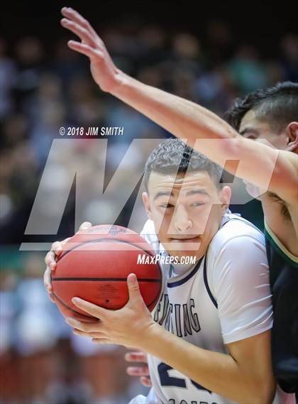 Thumbnail 1 in Hope Christian @ Silver (NMAA 4A Semifinal) photogallery.