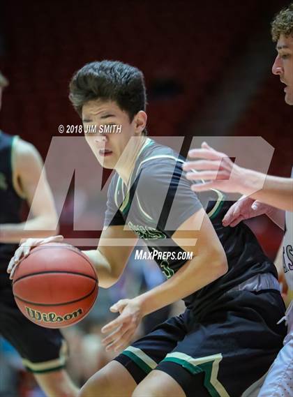 Thumbnail 2 in Hope Christian @ Silver (NMAA 4A Semifinal) photogallery.