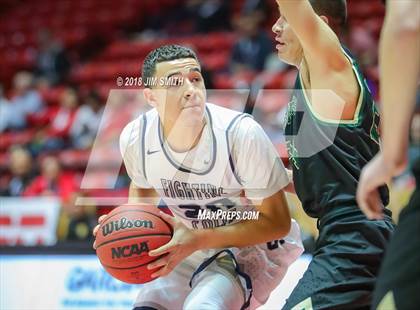 Thumbnail 2 in Hope Christian @ Silver (NMAA 4A Semifinal) photogallery.