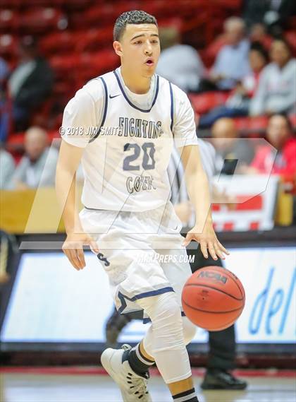 Thumbnail 2 in Hope Christian @ Silver (NMAA 4A Semifinal) photogallery.