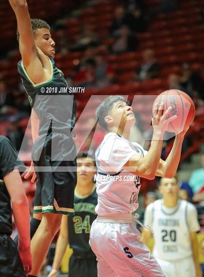 Thumbnail 1 in Hope Christian @ Silver (NMAA 4A Semifinal) photogallery.