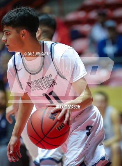 Thumbnail 1 in Hope Christian @ Silver (NMAA 4A Semifinal) photogallery.