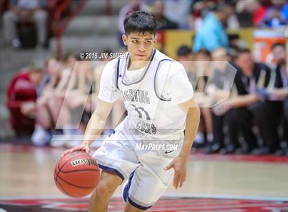 Thumbnail 2 in Hope Christian @ Silver (NMAA 4A Semifinal) photogallery.